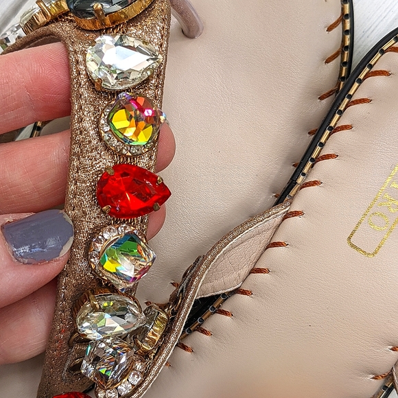 Bling sandals - Picture 5 of 17